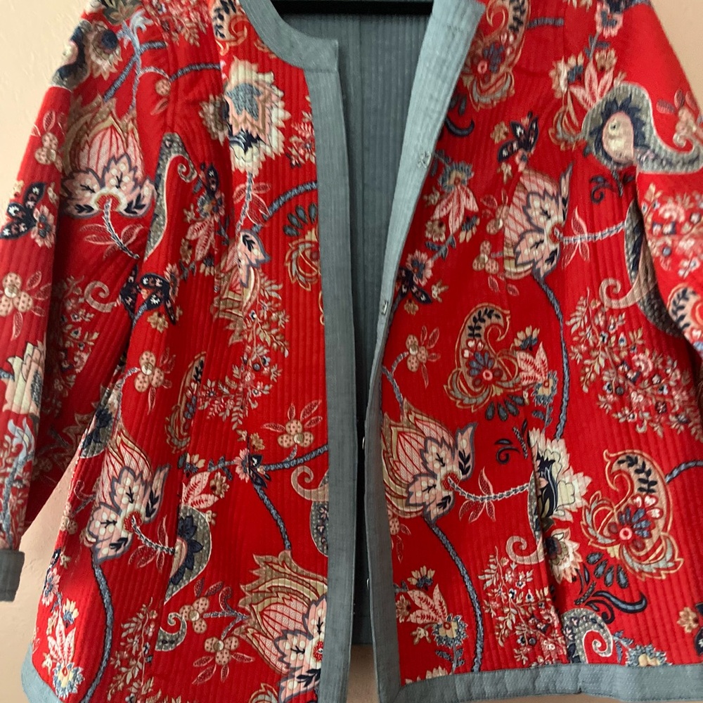 MIXED PATTERN QUILTED JACKET
100% cotton - Picture 2 of 10